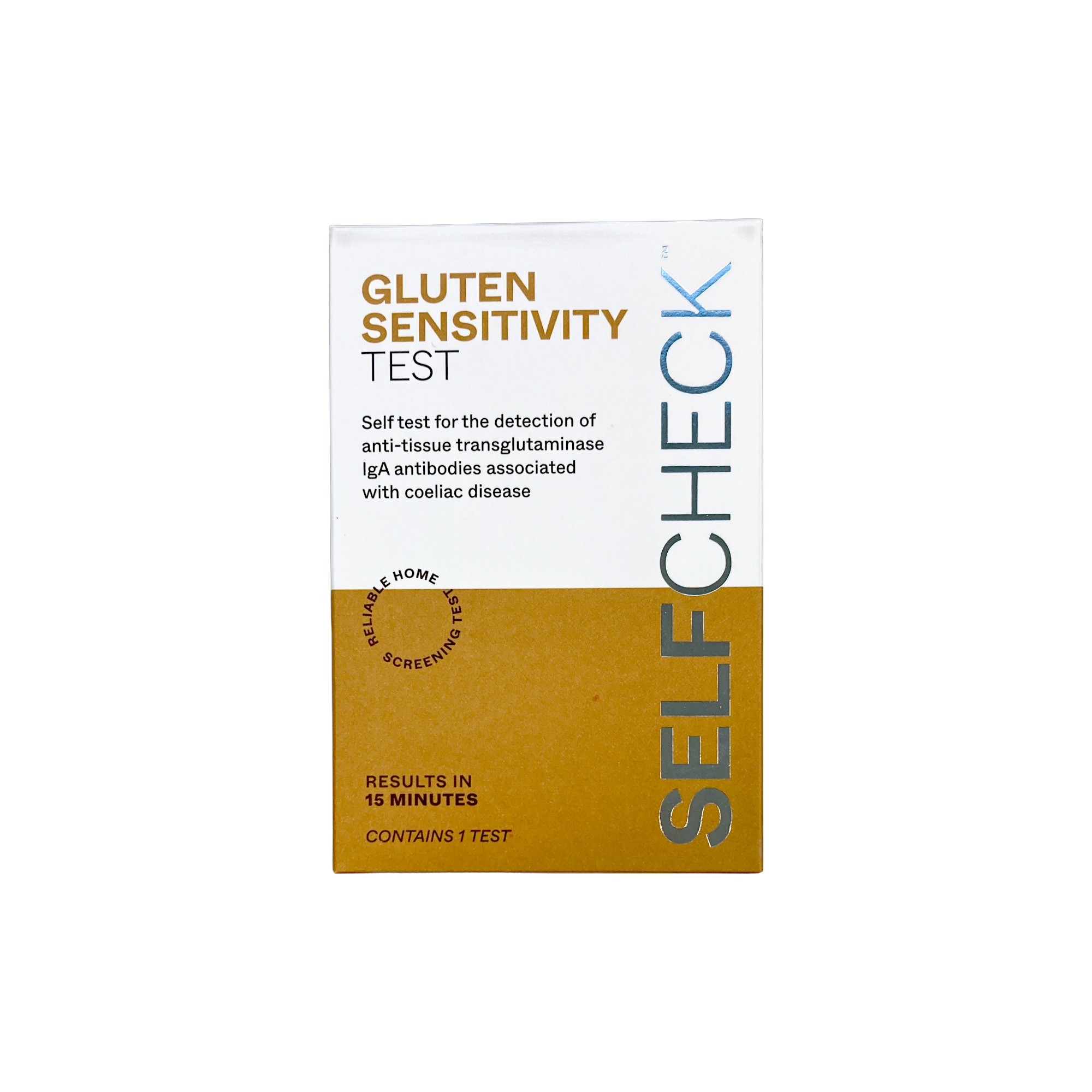Coeliac Disease Test Kit | Gluten Sensitivity | SELFCHECK