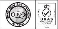 SELFCHECK logo of United Registrar of Systems and UKAS Management Systems on a white background