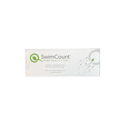 SwimCount Sperm Quality Male Fertility Test