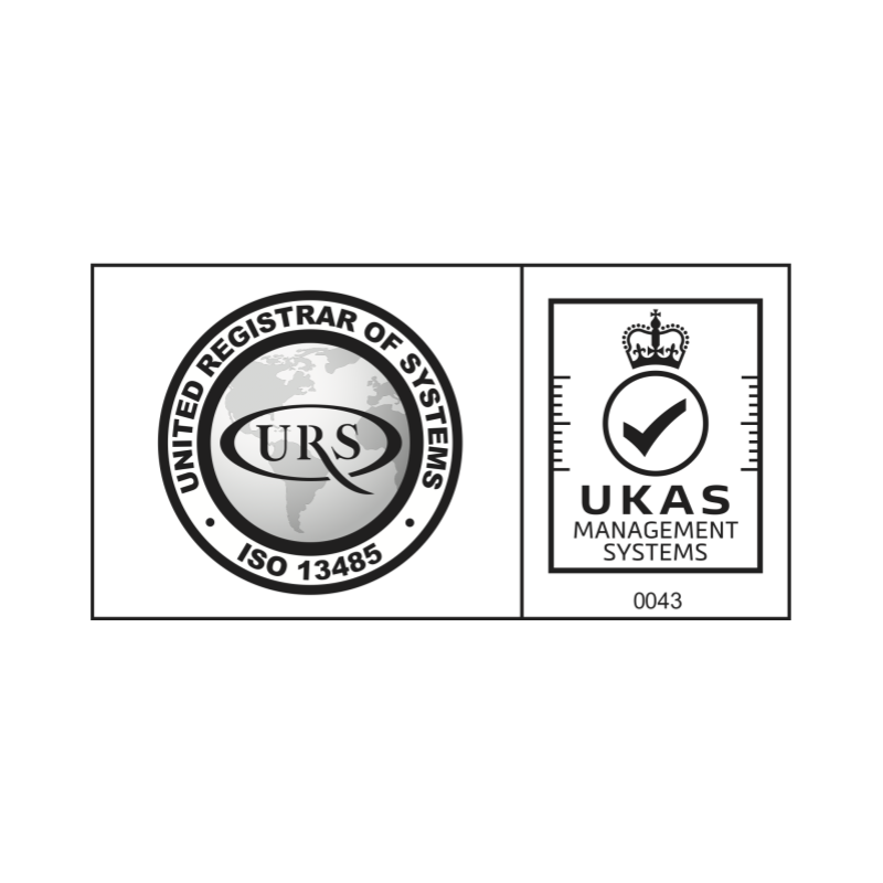 SELFCHECK ISO13485 certified logo