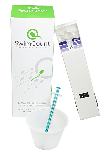 SwimCount Sperm Test Kit