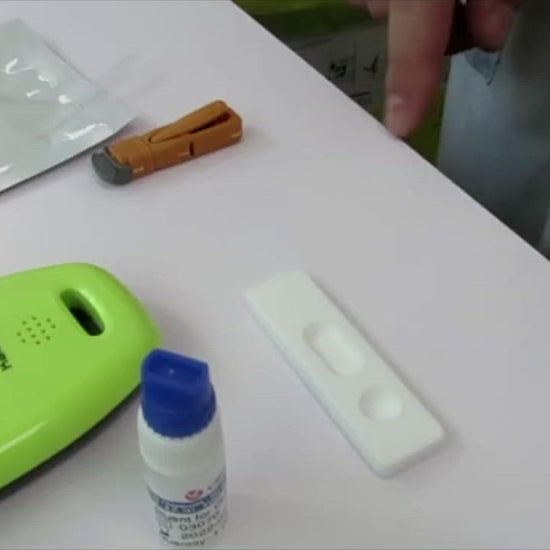 How to use the SELFCheck Iron Level Test to find out if you have iron deficiency anaemia.